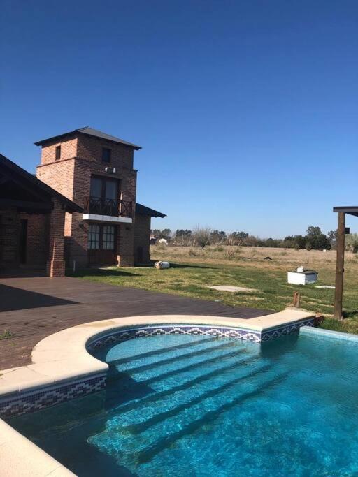 Casa De Campo En Club Privado Benquerencia San Miguel del Monte Dış mekan fotoğraf