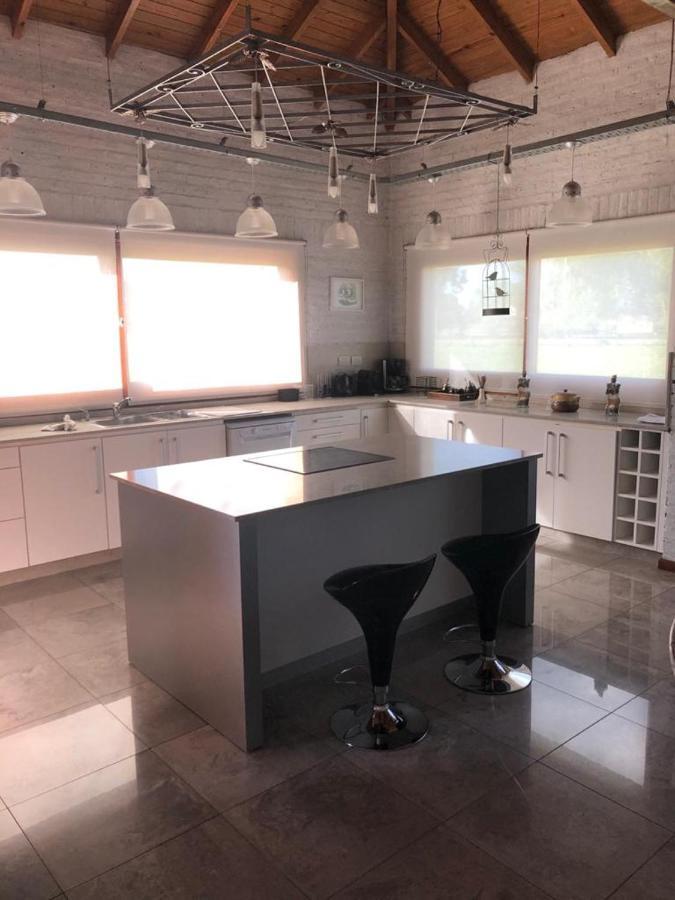 Casa De Campo En Club Privado Benquerencia San Miguel del Monte Dış mekan fotoğraf